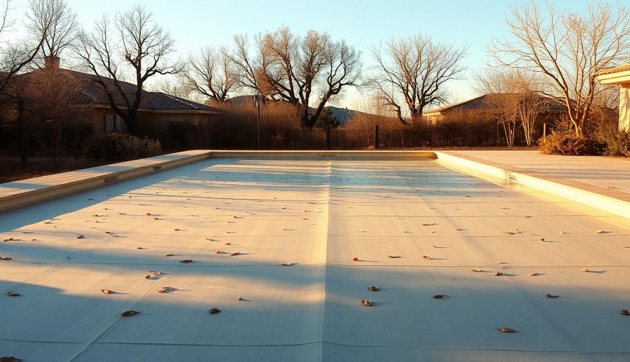 Hivernage : le guide pour bien protéger sa piscine